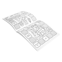 Лучшие подружки. Суперраскраска — фото, картинка — 1