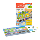 Пластик на липучках. Городок — фото, картинка — 1