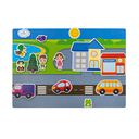 Пластик на липучках. Городок — фото, картинка — 4