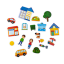 Пластик на липучках. Городок — фото, картинка — 5