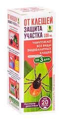 Средство от иксодовых клещей 