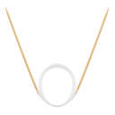 Спицы круговые для вязания (бамбук; 3 мм; 100 см) — фото, картинка — 1