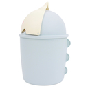 Ёмкость для мусора настольная (голубой) — фото, картинка — 1