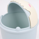 Ёмкость для мусора настольная (голубой) — фото, картинка — 2