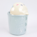 Ёмкость для мусора настольная (голубой) — фото, картинка — 3