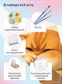 Картина по номерам 