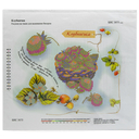 Канва с рисунком для вышивания бисером 