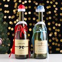 Подарочная упаковка на бутылку 