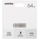 USB Flash Drive 64GB SmartBuy Metal (SB64GBM3) — фото, картинка — 1