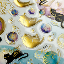 Наклейки гелевые 