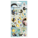 Наклейки гелевые 