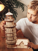 Сборная деревянная модель 