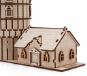 Сборная деревянная модель 