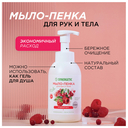 Мыло-пенка для рук и тела 