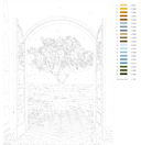 Картина по номерам 