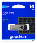 USB Flash Drive 16Gb GoodRam UTS2 (Twister) — фото, картинка — 1