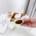 Тарелка десертная керамическая 