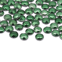 Стразы термоклеевые для рукоделия (2 мм; 150 шт.; темно-зеленый) — фото, картинка — 1