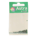 Стразы термоклеевые для рукоделия (2 мм; 150 шт.; темно-зеленый) — фото, картинка — 2