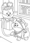 Раскраска с браслетиками. Модные зверята — фото, картинка — 2