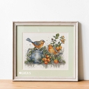 Вышивка крестом 