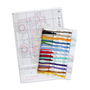 Набор для вышивания на пластиковой канве 