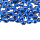 Стразы термоклеевые для рукоделия (2 мм; 150 шт.; синий) — фото, картинка — 1