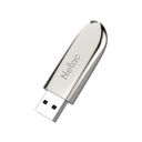 USB Flash Drive 64Gb Netac U352 (серебристый) — фото, картинка — 1