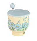 Кружка с крышкой и ложкой 