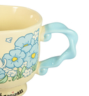 Кружка с крышкой и ложкой 