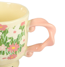 Кружка с крышкой и ложкой 