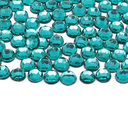 Стразы термоклеевые для рукоделия (2 мм; 150 шт.; бирюзовый) — фото, картинка — 1