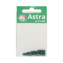 Стразы термоклеевые для рукоделия (2 мм; 150 шт.; бирюзовый) — фото, картинка — 2