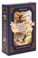 Everyday Witch Tarot. Повседневное Таро ведьмы (78 карт и руководство в подарочном футляре) — фото, картинка — 16