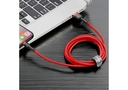 Кабель Baseus Cafule USB 2.0 - Lightning (1.0 м; красный) — фото, картинка — 2