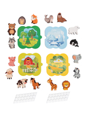 Игра на липучках. Животные — фото, картинка — 1