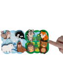 Игра на липучках. Животные — фото, картинка — 3