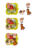 Игра на липучках. Животные — фото, картинка — 4