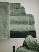 Полотенце махровое (70x140 см; светло-зелёное) — фото, картинка — 2