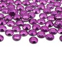 Стразы термоклеевые для рукоделия (3 мм; 150 шт.; сиреневый) — фото, картинка — 1