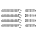 Наклейка-защита для динамика 
