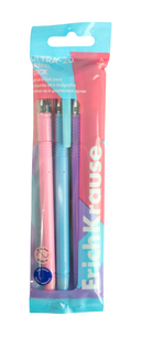 Набор ручек шариковых синих 