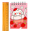 Блокнот в клетку 