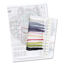 Набор для вышивания на пластиковой канве 