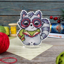 Набор для вышивания на пластиковой канве 