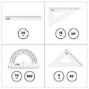 Набор линеек 