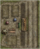 Pathfinder. НРИ. Вторая редакция. Игровое поле 