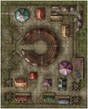 Pathfinder. НРИ. Вторая редакция. Игровое поле 