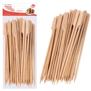Набор шпажек бамбуковых (50 шт.; 15 см) — фото, картинка — 2