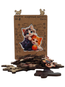 Деревянный пазл 